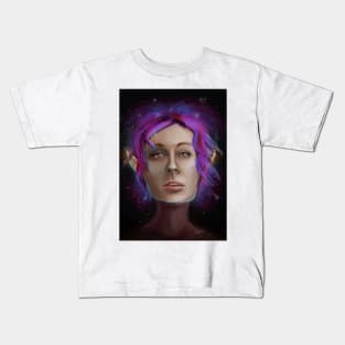 The Galaxy is Your Oyster Kids T-Shirt